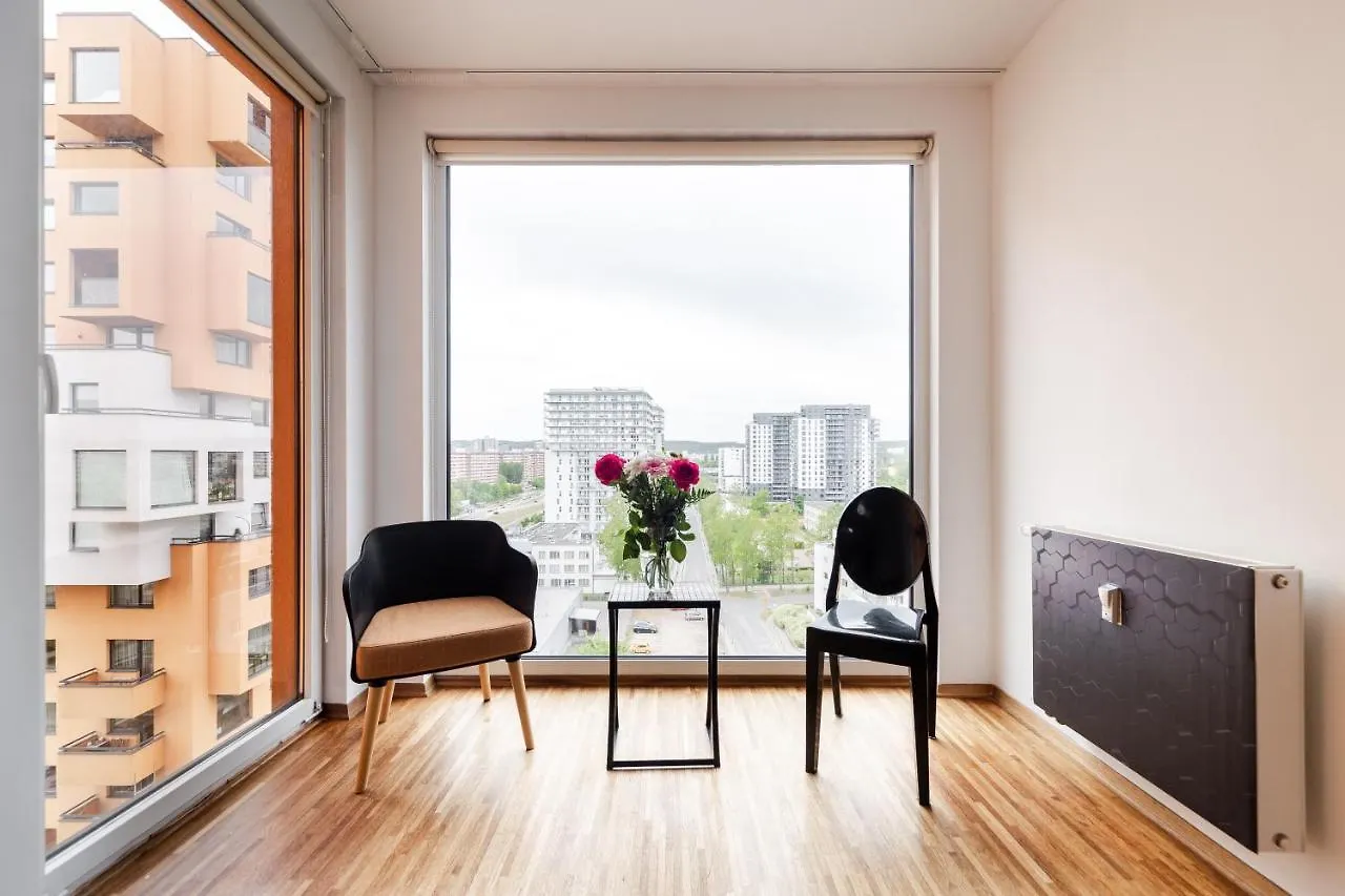 Apartamenty Gdansk Eu - Apartament Panorama Apartment