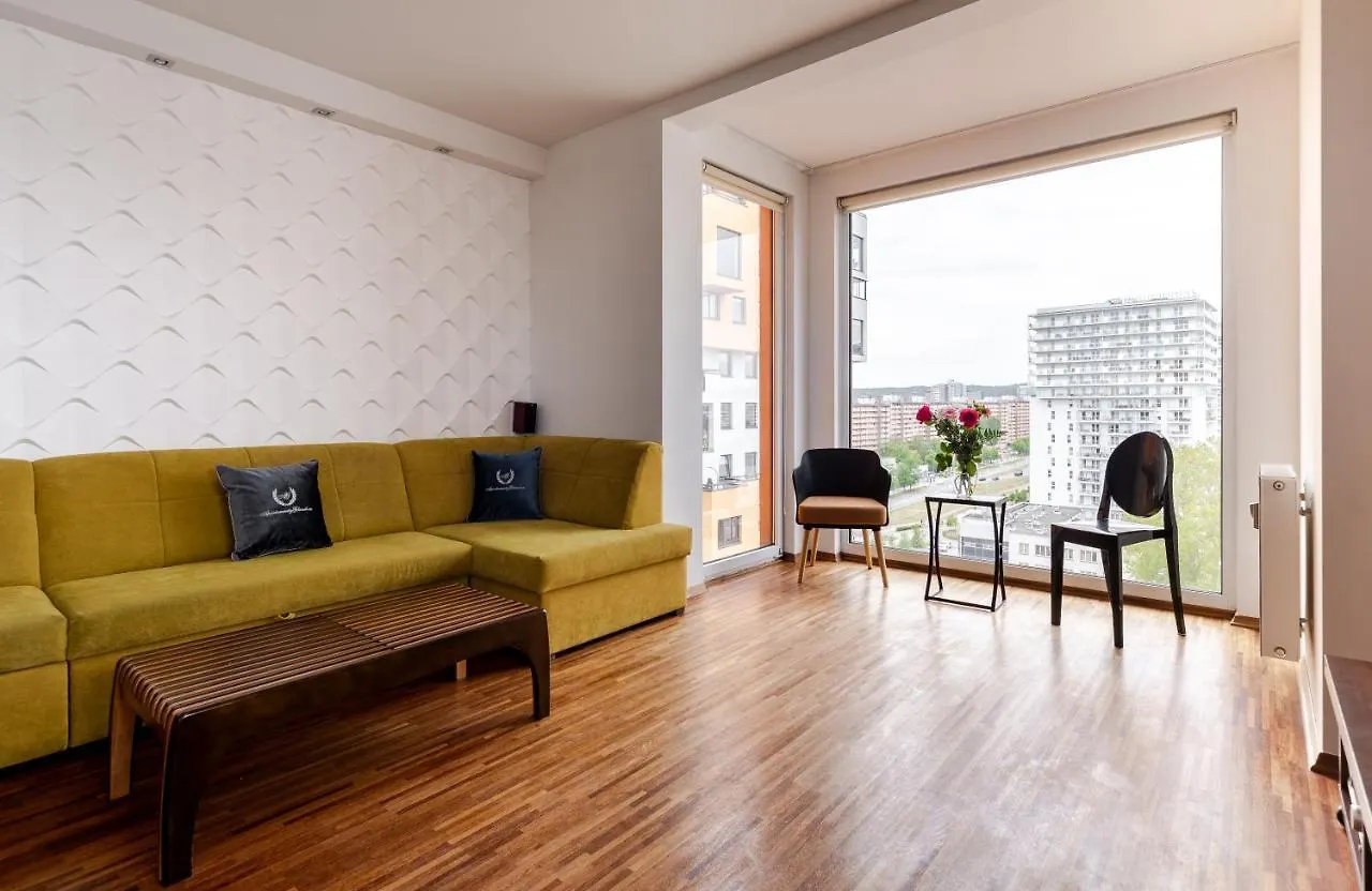 Apartment Apartamenty Gdansk Eu - Apartament Panorama