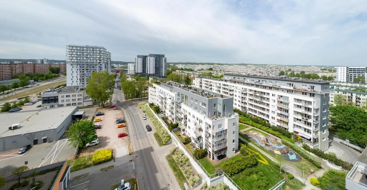 Apartamenty Gdansk Eu - Apartament Panorama 0*,  Poland