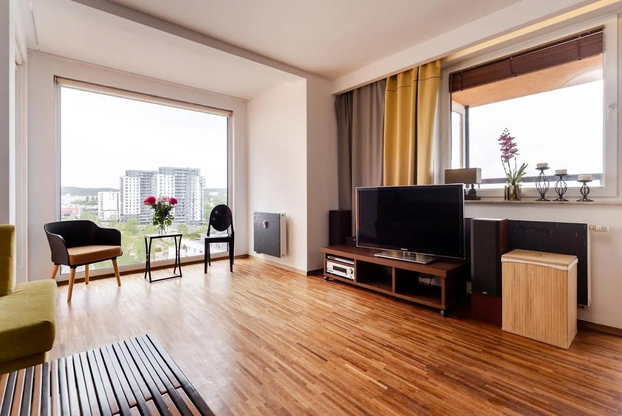 Apartamenty Gdansk Eu - Apartament Panorama 0*,  Poland