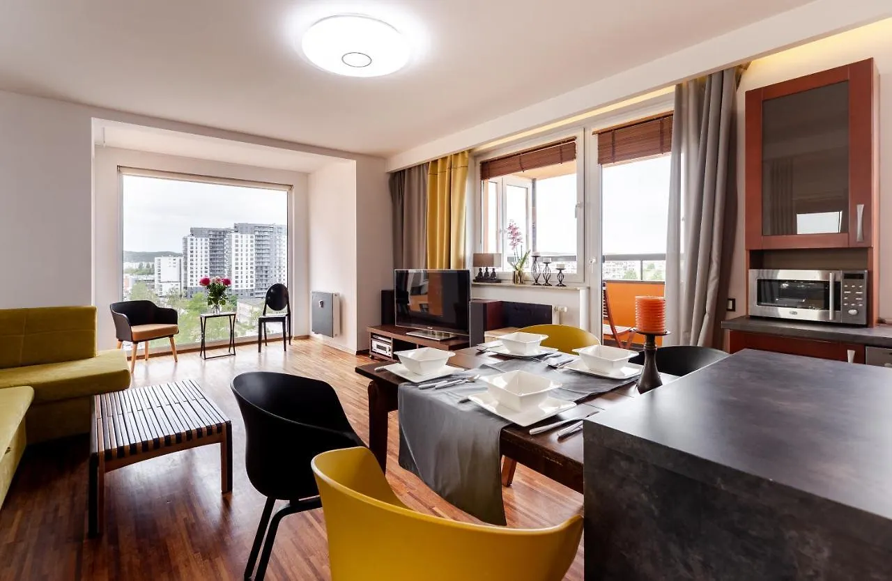 Apartamenty Gdansk Eu - Apartament Panorama